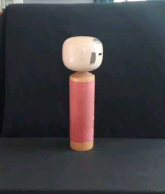 Vintage Wooden Kokeshi Doll, Japan, Signed by Artist - 10” | eBay
