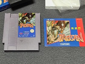 Nintendo Hyundai Comboy Trojan Game Retro Korean Version for FC NES