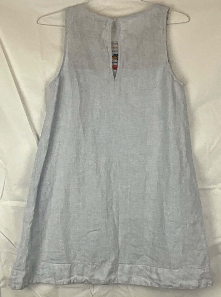 sachin and babi light blue dress Vince Camuto Embroidered Mesh Midi with V-Neck and Spaghetti Strap Blush 10  at Amazon Women's Clothing store main image 1