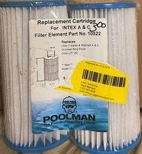 pool replacment cartridge For Intex a & c Filter element part No. 10522