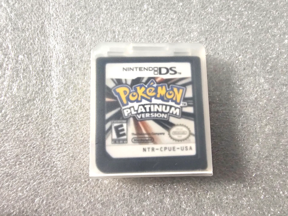 Brand New Pokemon Platinum Version (Nintendo DS, 2010) NDS Game Cartridge - Image 3 of 4