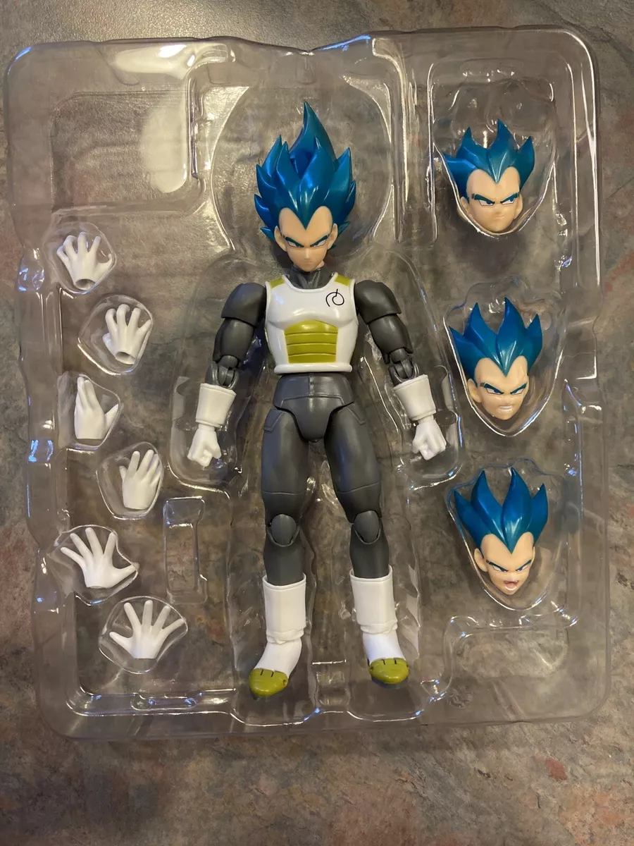 In-Depth Pictorial Review of S.H.Figuarts Super Saiyan 4 Vegeta!!]