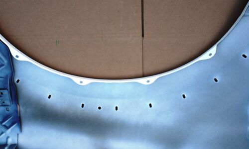 23-25 F550 Super Duty Front PAIR of Fenders New Take Off Replacement OEM - Picture 11 of 15