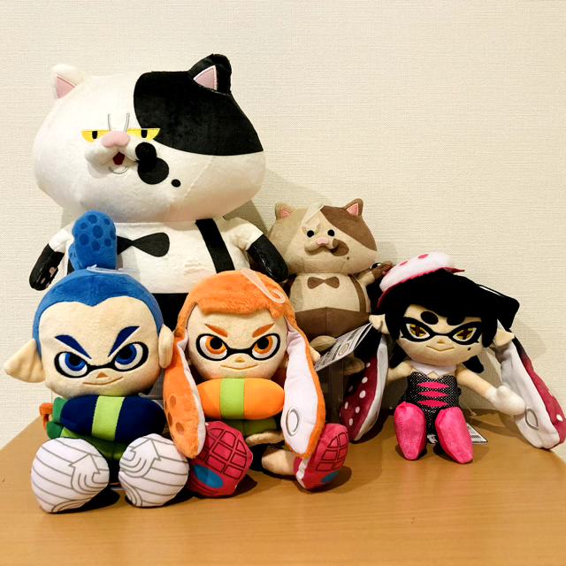 Splatoon Plush Doll Squid Sisters Aori/Callie, Boy Girl, Judd