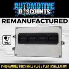 2009 Jeep Wrangler 3.8l Part 05150466 Pcm Ecu Ecm Engine Computer Plug Go