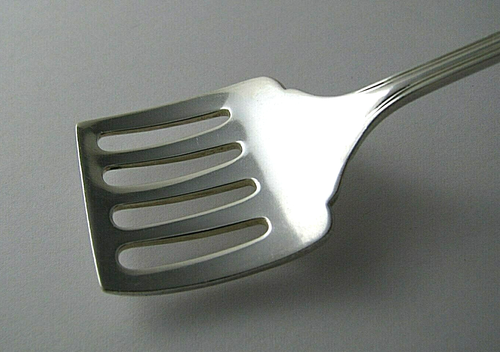 BAROCK WMF SILVER SARDINE FORK BALTIC SPRAT FORK STRAINER 800Silver Germany 1900 - Picture 7 of 12