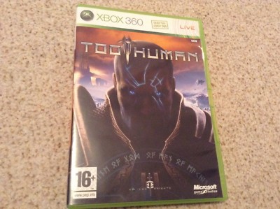 Xbox 360 Inhuman 'Too Human'- (Microsoft X BOX 360 Live) 16+ | eBay UK