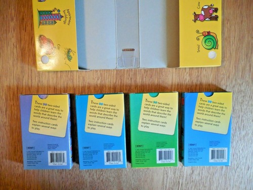 NEW "The World Around Me" Flash-Card Fun! 4 Decks: Home*City*Country*Seashore - Picture 6 of 7