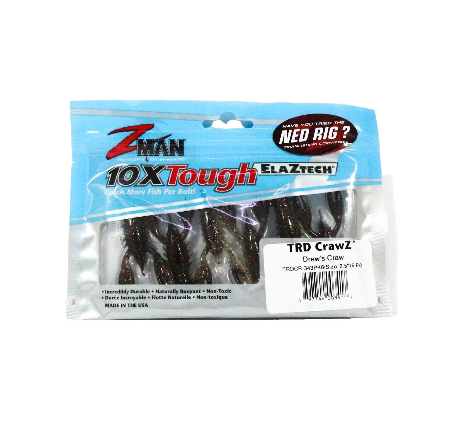 Z-Man Fishing Baits, Lures