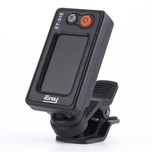 ENO ET-31E Tuner For Erhu Chromatic 2 Color LCD Display Black Set - Picture 7 of 8