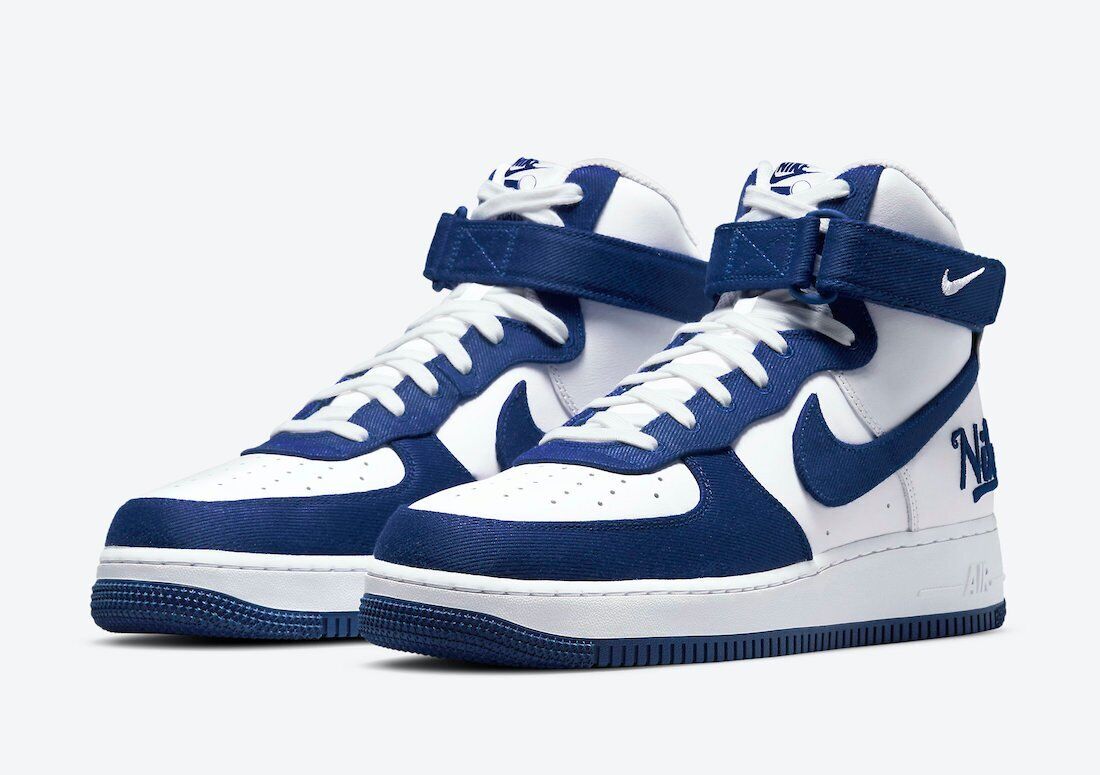 Nike Air Force 1 High Dodgers DC8168-100