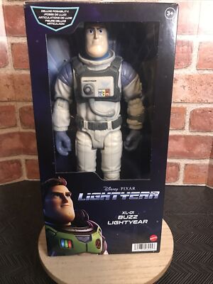 Disney Pixar LIGHTYEAR 12'' Buzz Lightyear XL-01 Figure NEW In Box