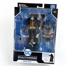 DC Multiverse Robin King 6" Action Figure Build Figure Darkfather 1 of 4