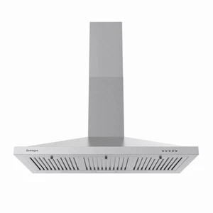36 Hotte de montage mural de pouce 450CFM Évent de cuisine en acier inoxydable LED neuf