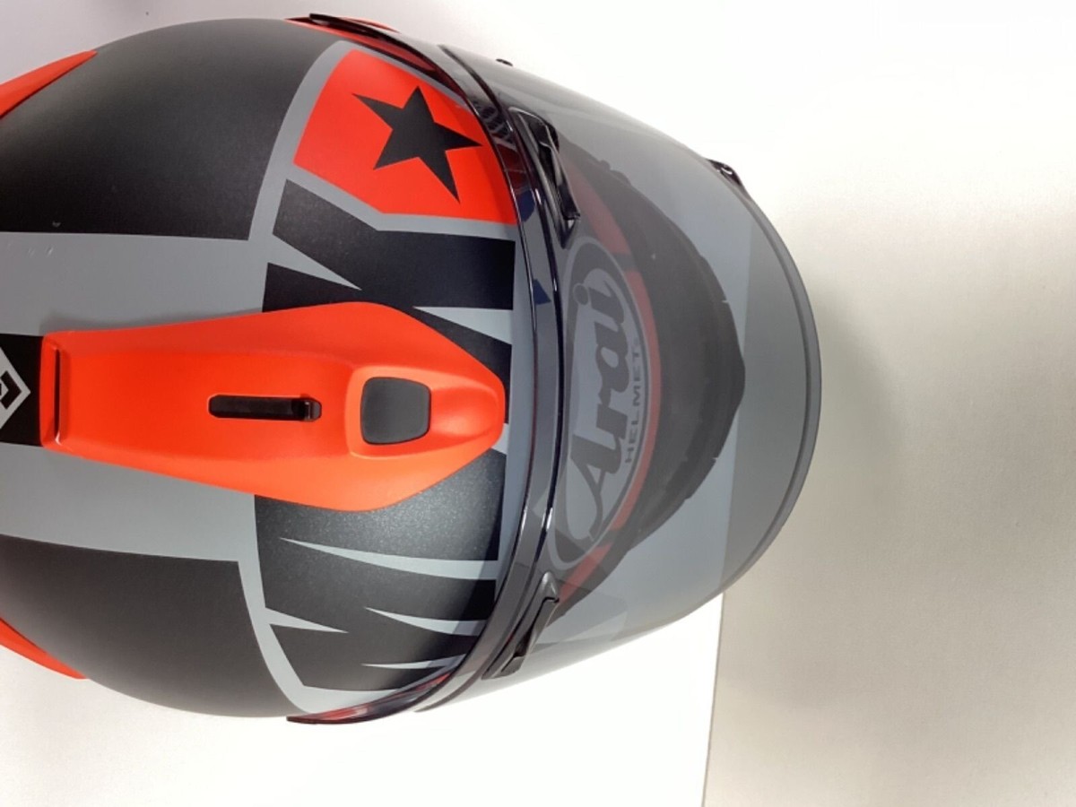 Arai Vector-X Maverick GP Helmet Full Face (M size) Motorcycle