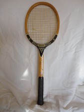 Vintage TA Davis Professional Wooden Tennis Racquet