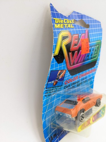 RARE Vintage 1988 Ja-Ru Real Wheels Color Changers NEW American Flag Camaro - Picture 6 of 6
