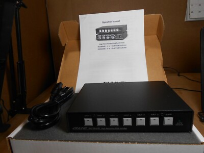 INLINE IN3566HR HIGH RESOLUTION VGA SWITCHER 6 IN 1 OUT