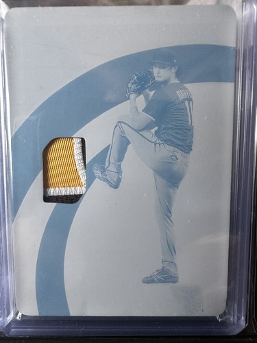 2022 Panini Immaculate Baseball Yu Darvish Blue Printing Plate Patch 1/1