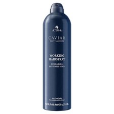 Alterna Caviar Anti-Aging Working Hairspray 15.5 oz  Strong Hold