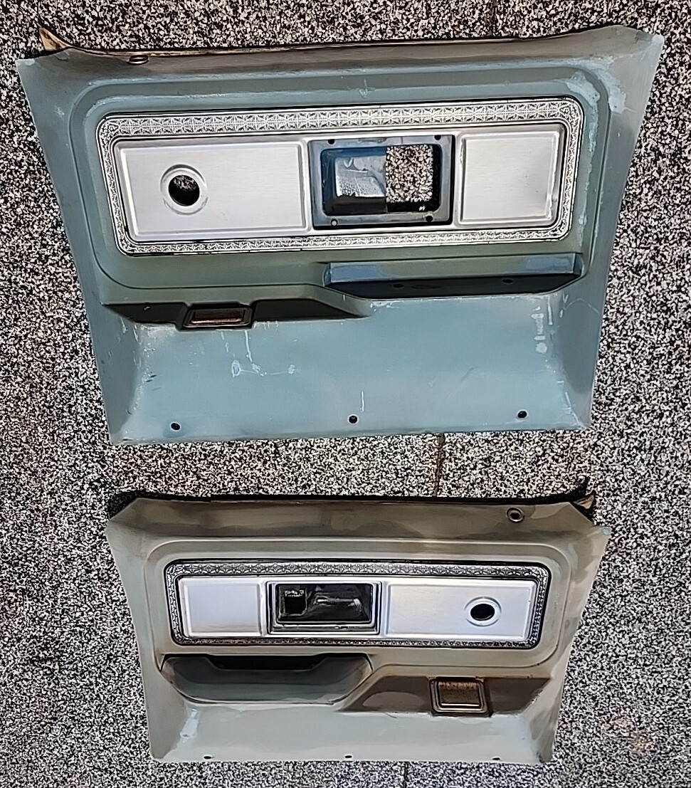 19771980 Chevy Squarebody C/K Crew Cab & Suburban Rear Door Panel Set