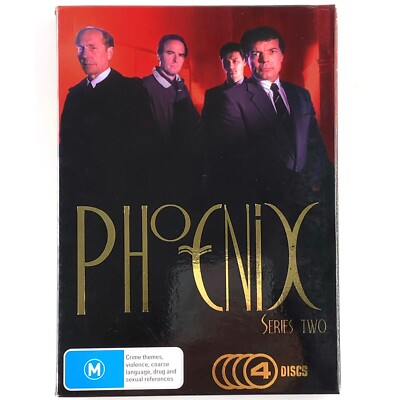 Phoenix : Series 2 (DVD 4-Discs)