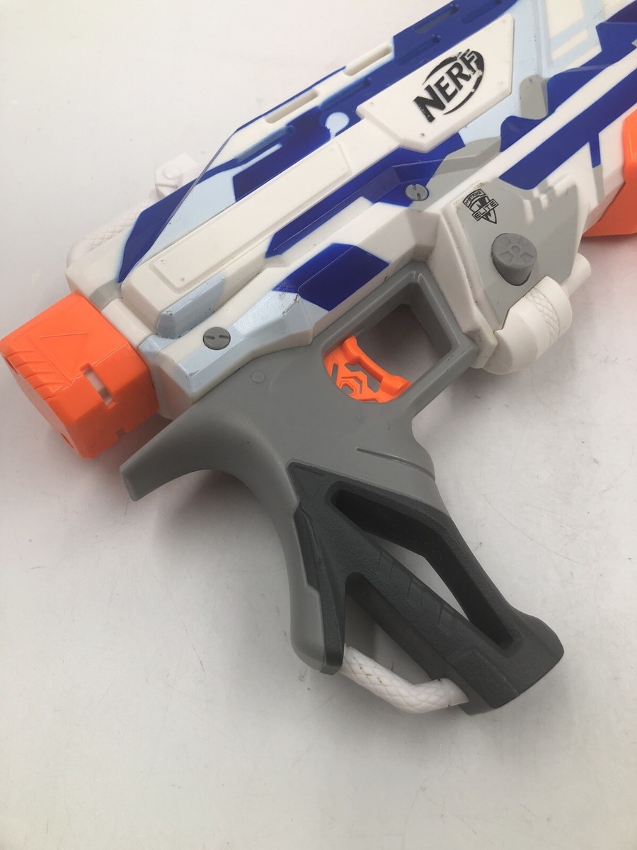 NERF Battlescout N-Strike Elite ICS-10 BattleCamo Blue