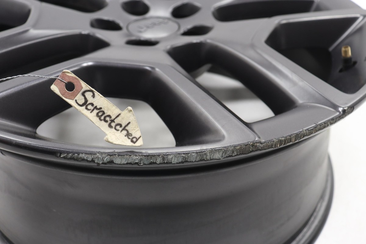 WHEEL RIM ALLOY 19X7.5J ET40 OEM 735657539 JEEP RENEGADE LATITUDE  