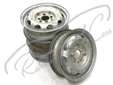 SET OF 4 wheels ALFA ROMEO giulietta 4 1/2 x 15 spider sprint zagato