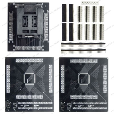 3ni1 TQFP-128p DEBUG_PCB & ITE_PCB & nuvoton_PCB for SVOD4