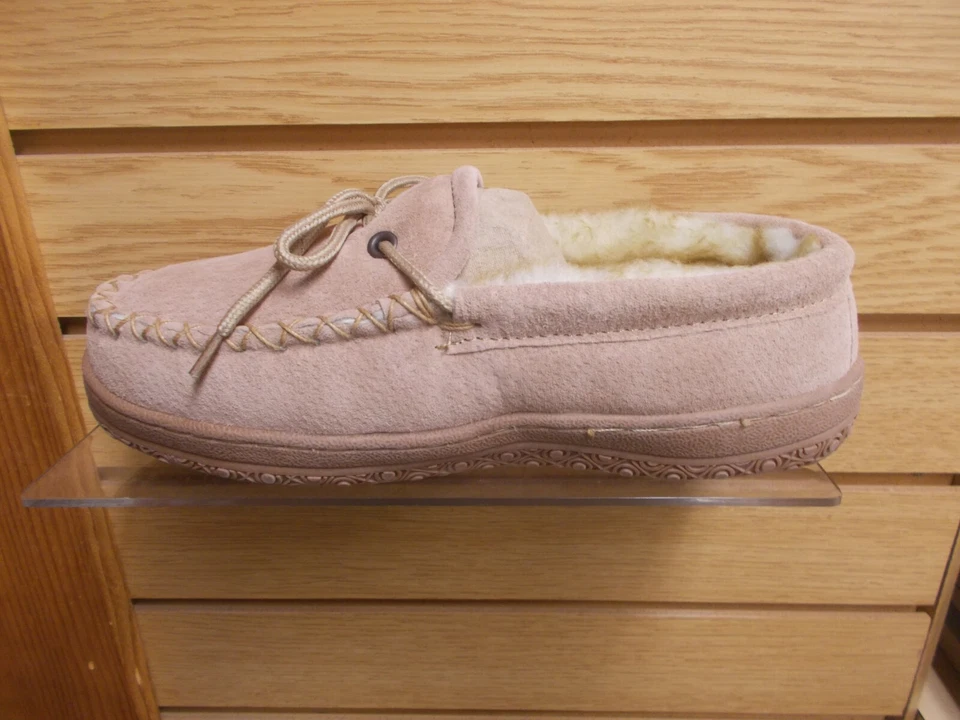 OLD FRIEND MUJER KENTUCKY POLAR FORRADO ZAPATILLA MOCASÍN CASTAÑO TOSTADO MEDIANO  Foto 2 de 4