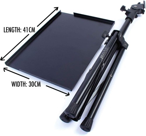 Nordell Portable Laptop Projector Presentation Tripod Stand Table Adjustable - Picture 6 of 9