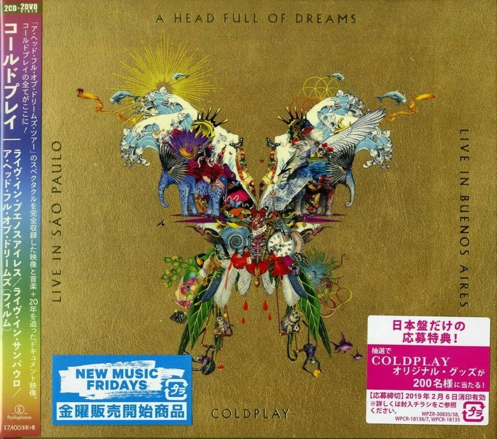 COLDPLAY コールドプレイ ポスター Coldplay＜コールドプレイ＞Live全世界劇場ライブビューイング