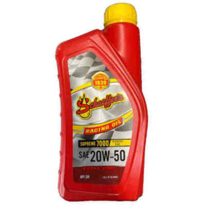 Schaeffer 20W50 SUPREME 7000 OIL 1 Quart