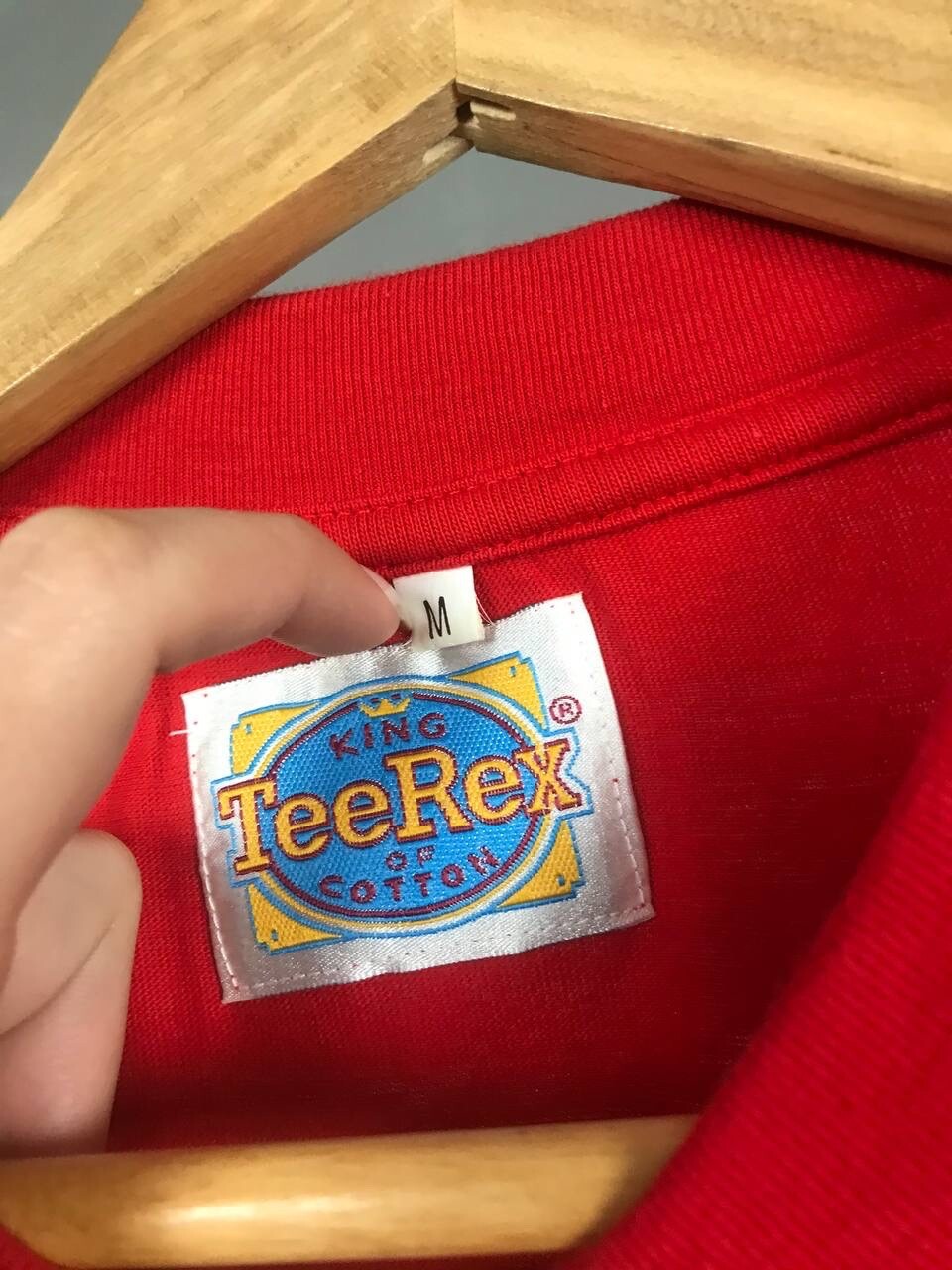 T shirt M Coca Cola vintage altra rossa