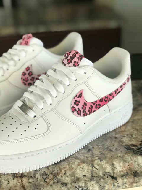 custom air force 1 leopard