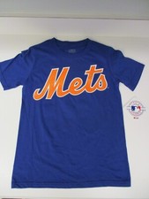 New York Mets Michael Conforto 30 YOUTH T Shirt LARGE 14-16 SHIPPING IS FREE