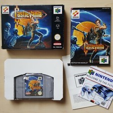 ebay® Auktion 126434679876 | N64 Castlevania in OVP mit Anleitung Nintendo 64 PAL Spiel Boxed Game Thumbnail of ebay® auction 126434679876 | N64 Castlevania in OVP mit Anleitung Nintendo 64 PAL Spiel Boxed Game
