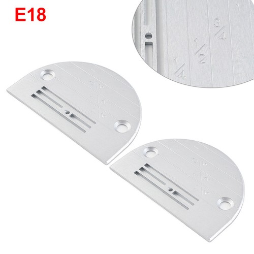 E18 Series Needle Plate For Brother Industrial Single Needle Sewing