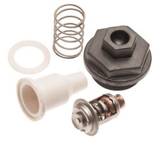 Kit de termostato y cubierta para Johnson Evinrude 90 115 150 175 HP 143? 435597