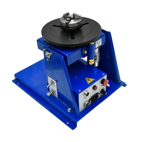 Rotary Welding Positioner Welding Turntable Welding Positioner Rotary Tilt Table - Picture 3 of 17