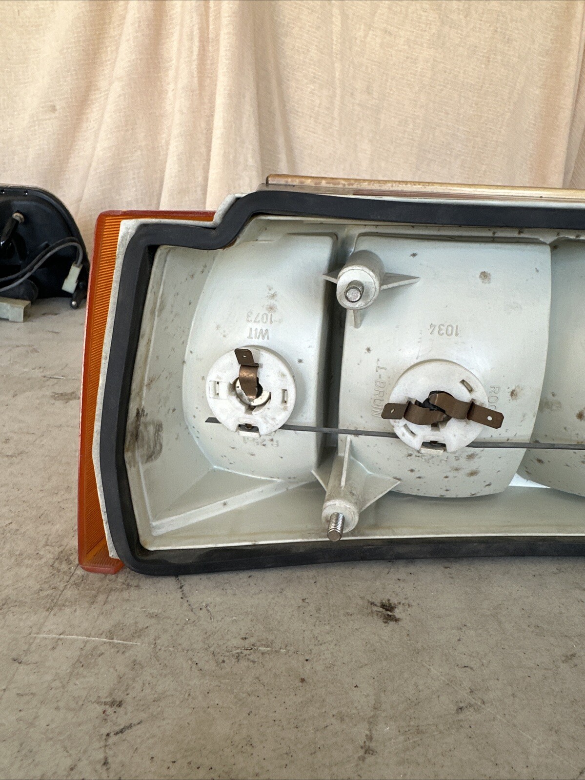 67-79 Maserati Quattroporte Rear Right Passenger Side Tail Light Lamp OEM