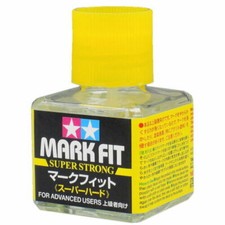 TAMIYA 87205 - MARK FIT FOR DECALS APPLICATION SUPER STRONG 40ML BOTTLE