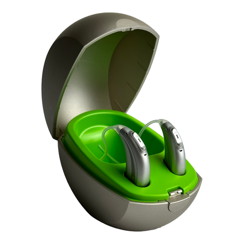 Phonak Kirkland Brio 5 Hearing Aids w/ Case eBay