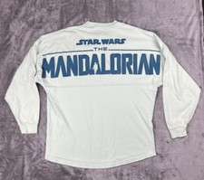 Star Wars The Mandalorian Disney Parks Spirit Jersey Baby Yoda Grogu Adult Small