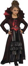 Rubie's Girl's Victorian Vampire Costume Small Size 4-6