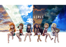 Pokemon poke girls Pad Gaming Mat Desk