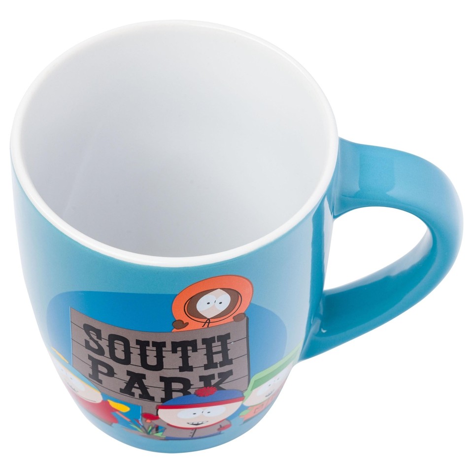 Silver Buffalo South Park Cartman Face - Vaso de acero inoxidable con Silver Buffalo South Park Cartman Face - Vaso de acero inoxidable con