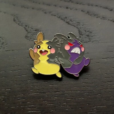 Morpeko V-UNION Collector's Pin Pokemon TCG Badge/Pin Accessories - Photo 1/2