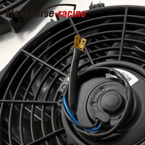 1973-1987 For Chevy C/K C10 C20 C30 K10/20 716 3 Row Radiator Shroud Fan Truck - Picture 6 of 12